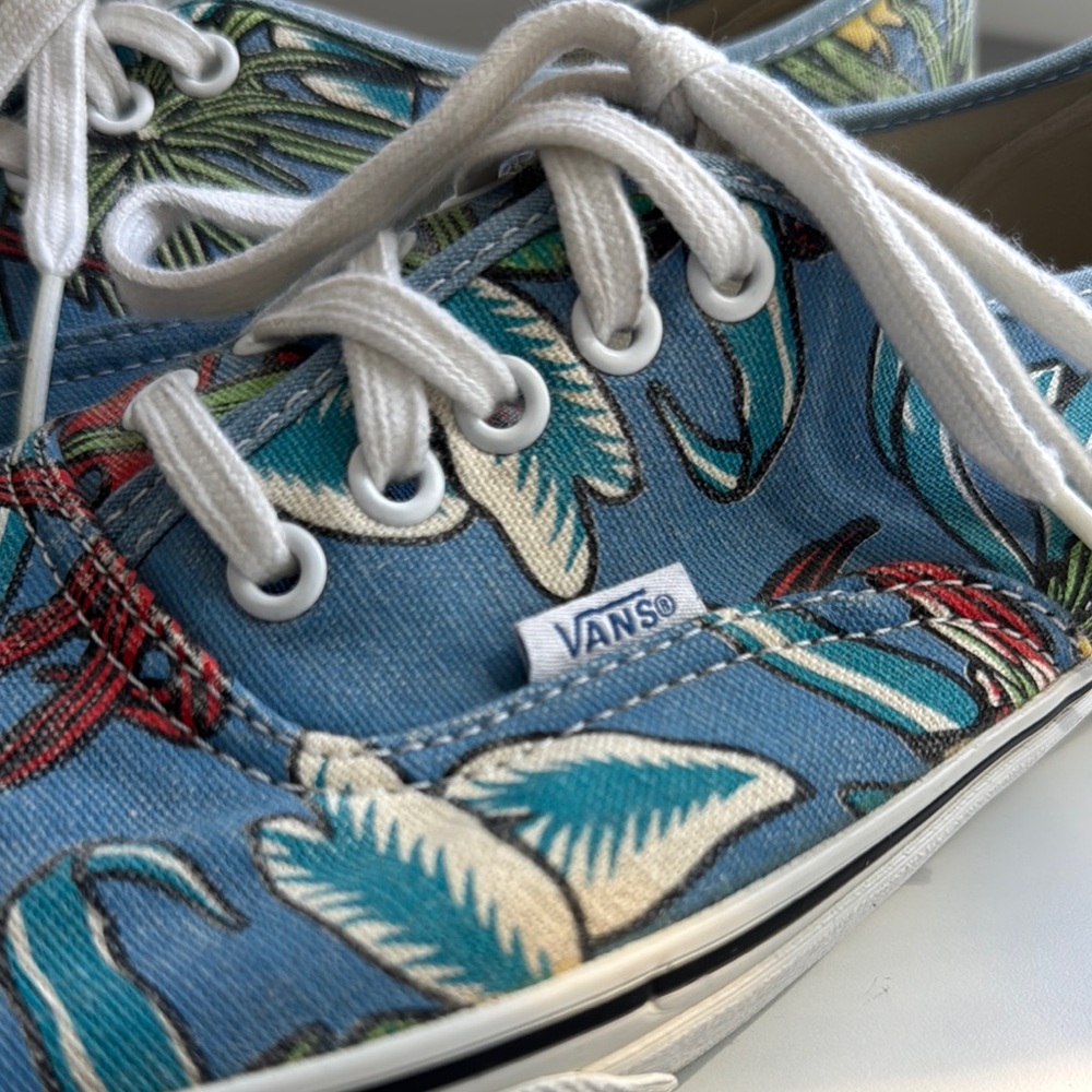 Vans Tropical Print Neakers - Picture 3 of 12